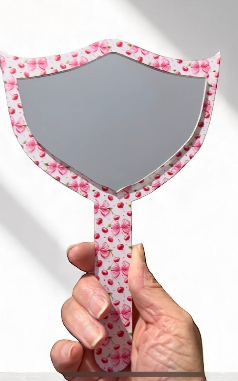 Lash and or Brow Photo Prop and Mirror - Can be Personalized