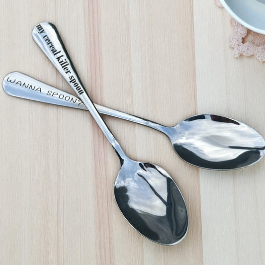 Custom Engraved Spoon