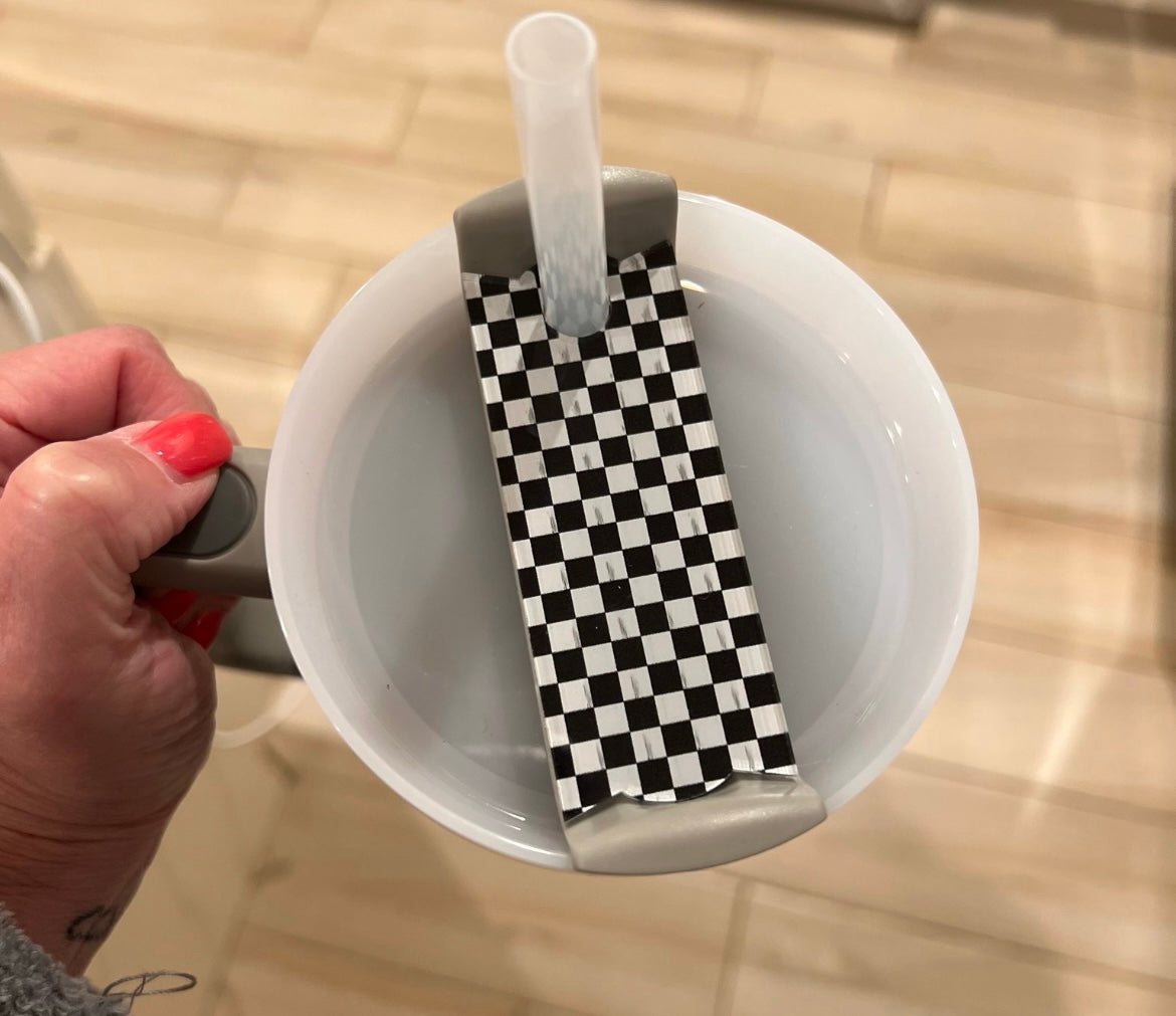Personalized Tumbler Tag