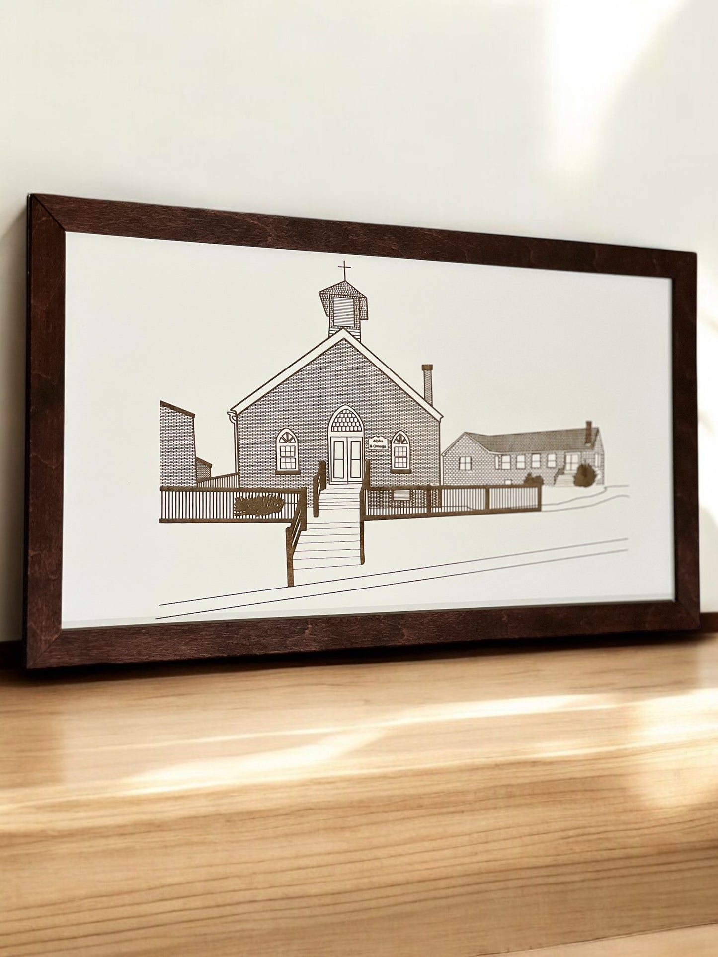 Home Portrait from listing photo - Housewarming - Realtor Gift - personalized