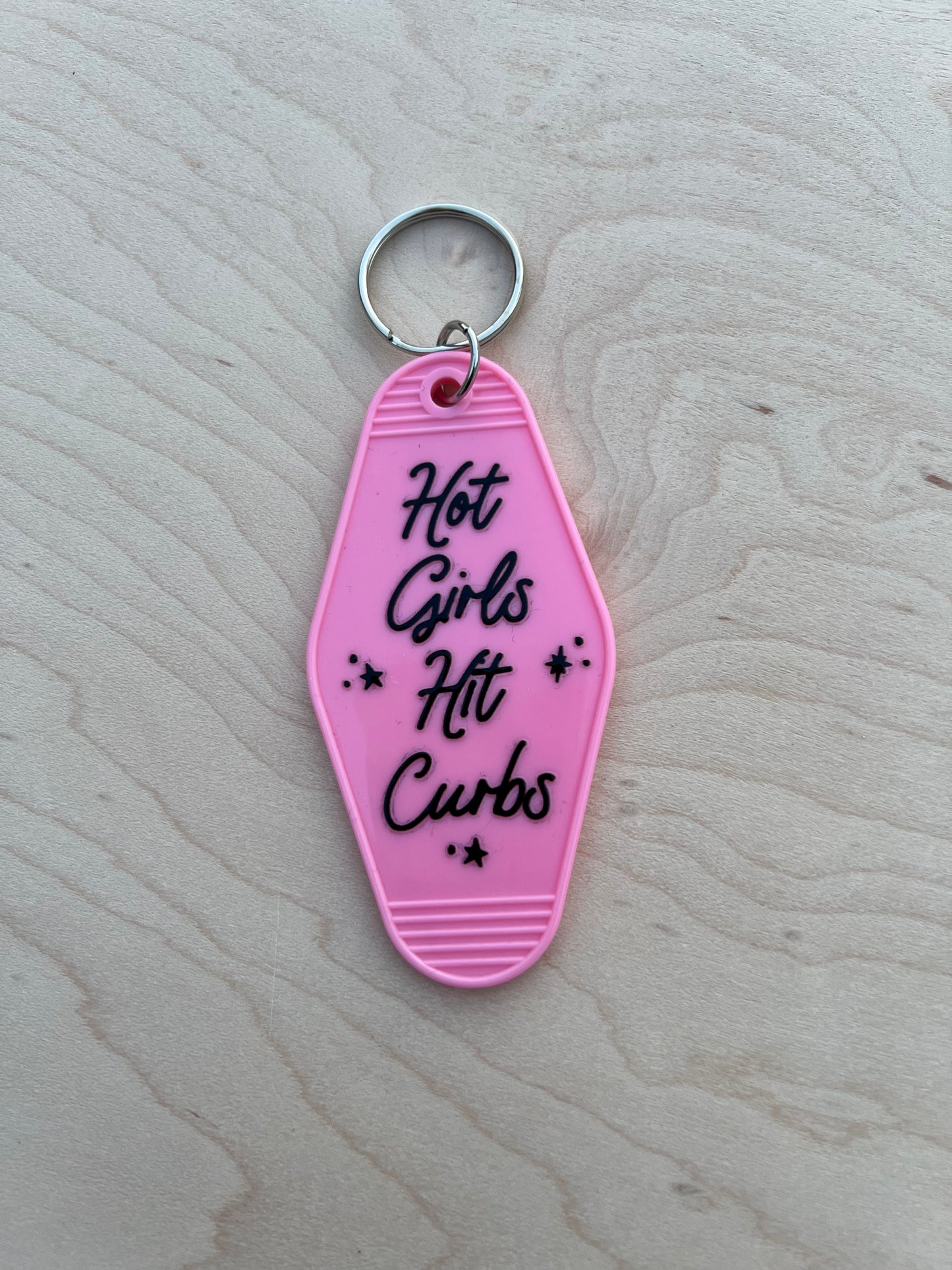 Boho hotel keys
