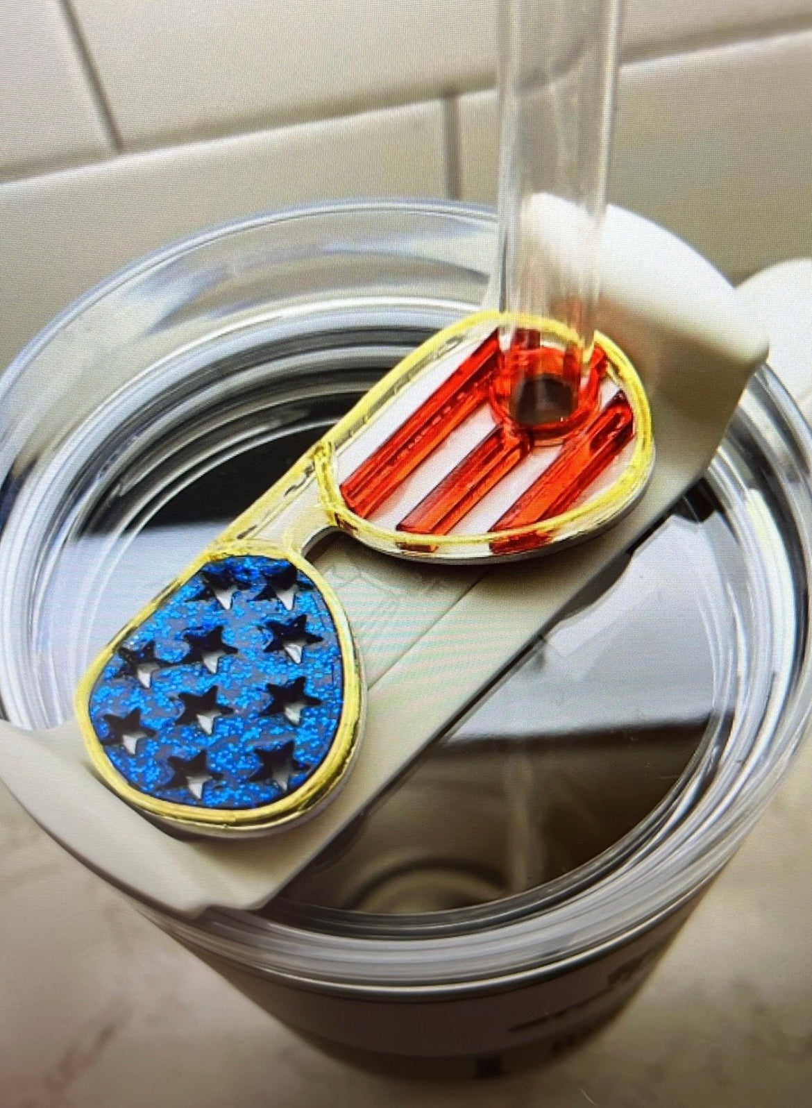 Personalized Tumbler Tag