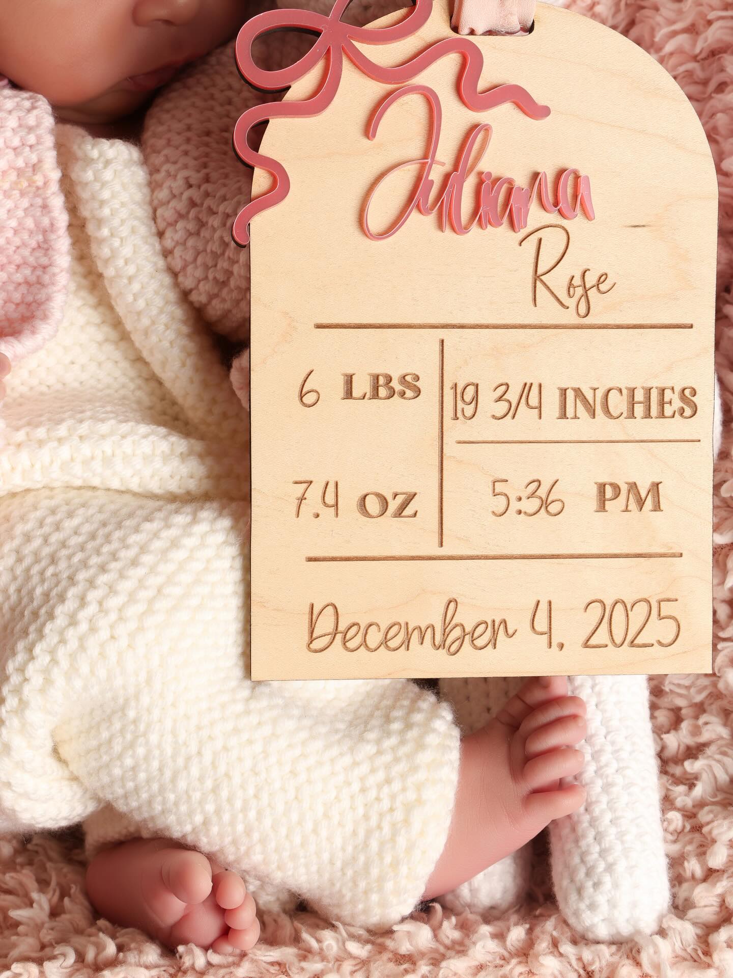 Birth Stat Sign – kikiscreationsnj