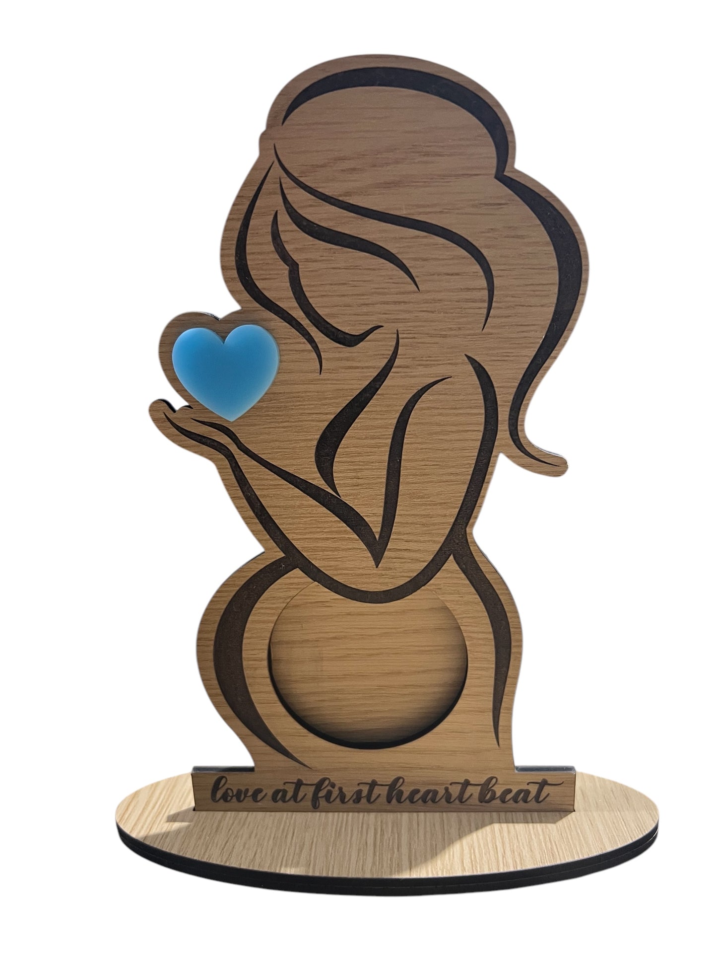 Sonogram picture holder