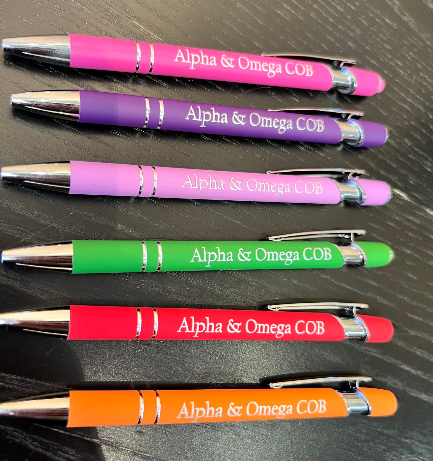 Personalized pens