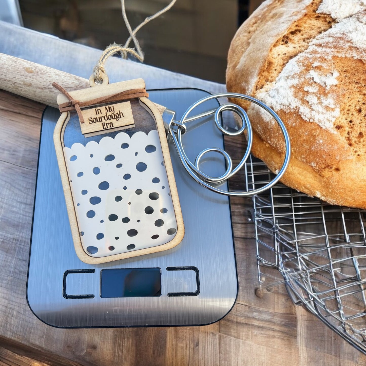 Sourdough lover ornament