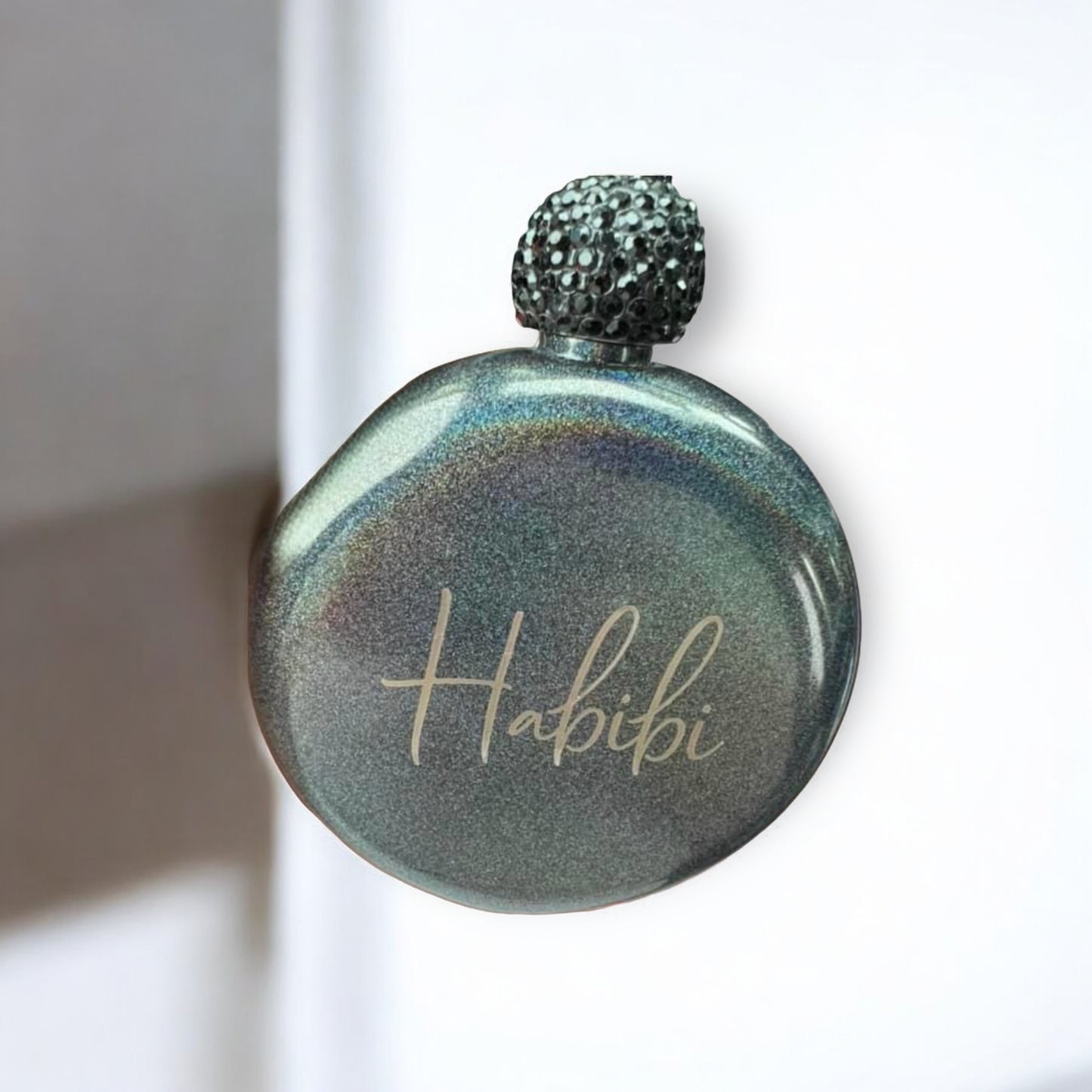 Personalized round women’s drink holder