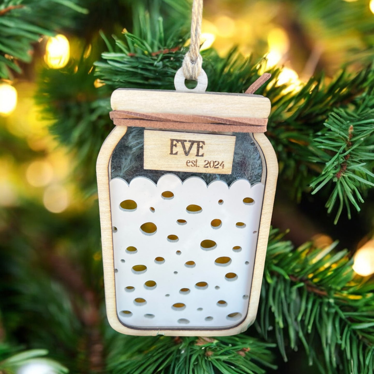 Sourdough lover ornament