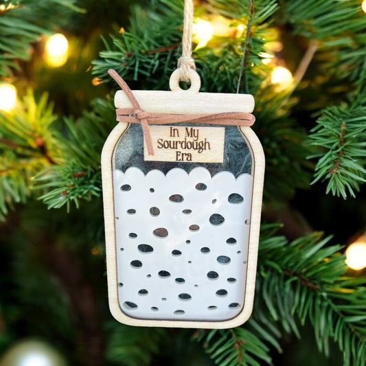 Sourdough lover ornament