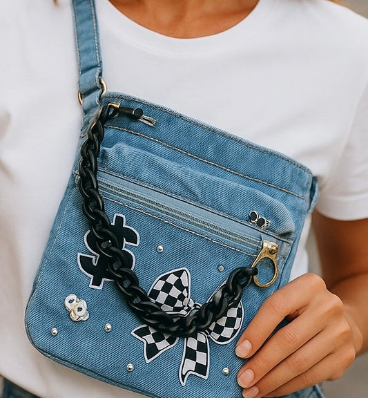 Junk cross body bags