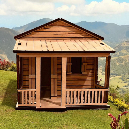 DIY Navideña Casita