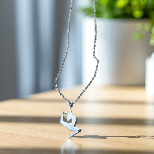 Dancer Necklace - Personalized