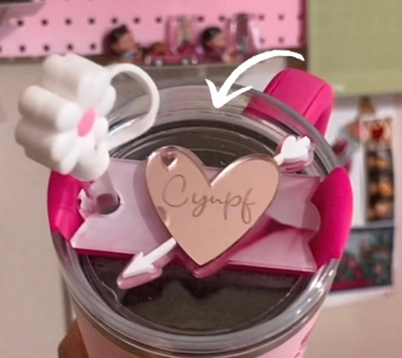 Personalized Tumbler Tag