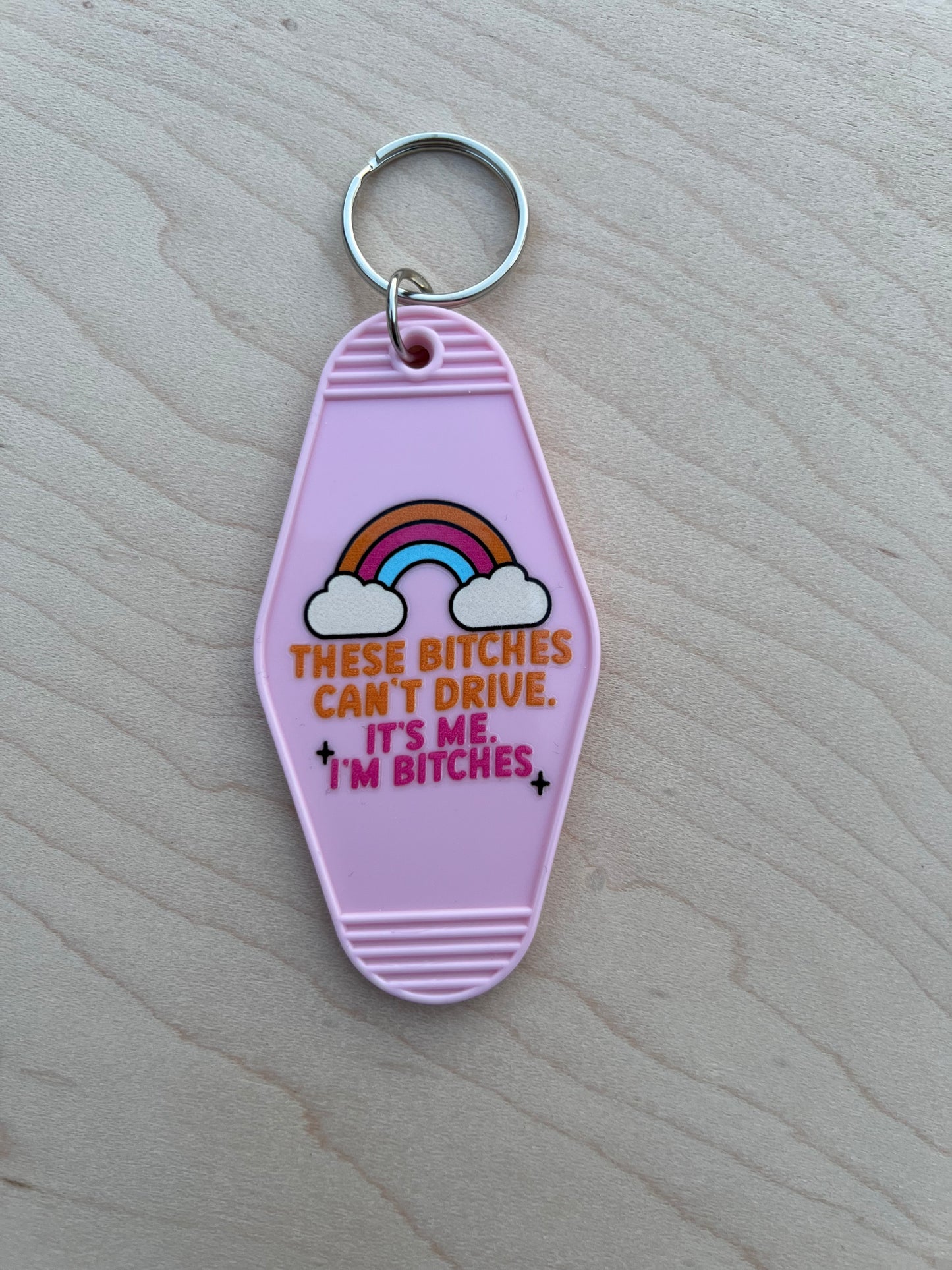 Boho hotel keys
