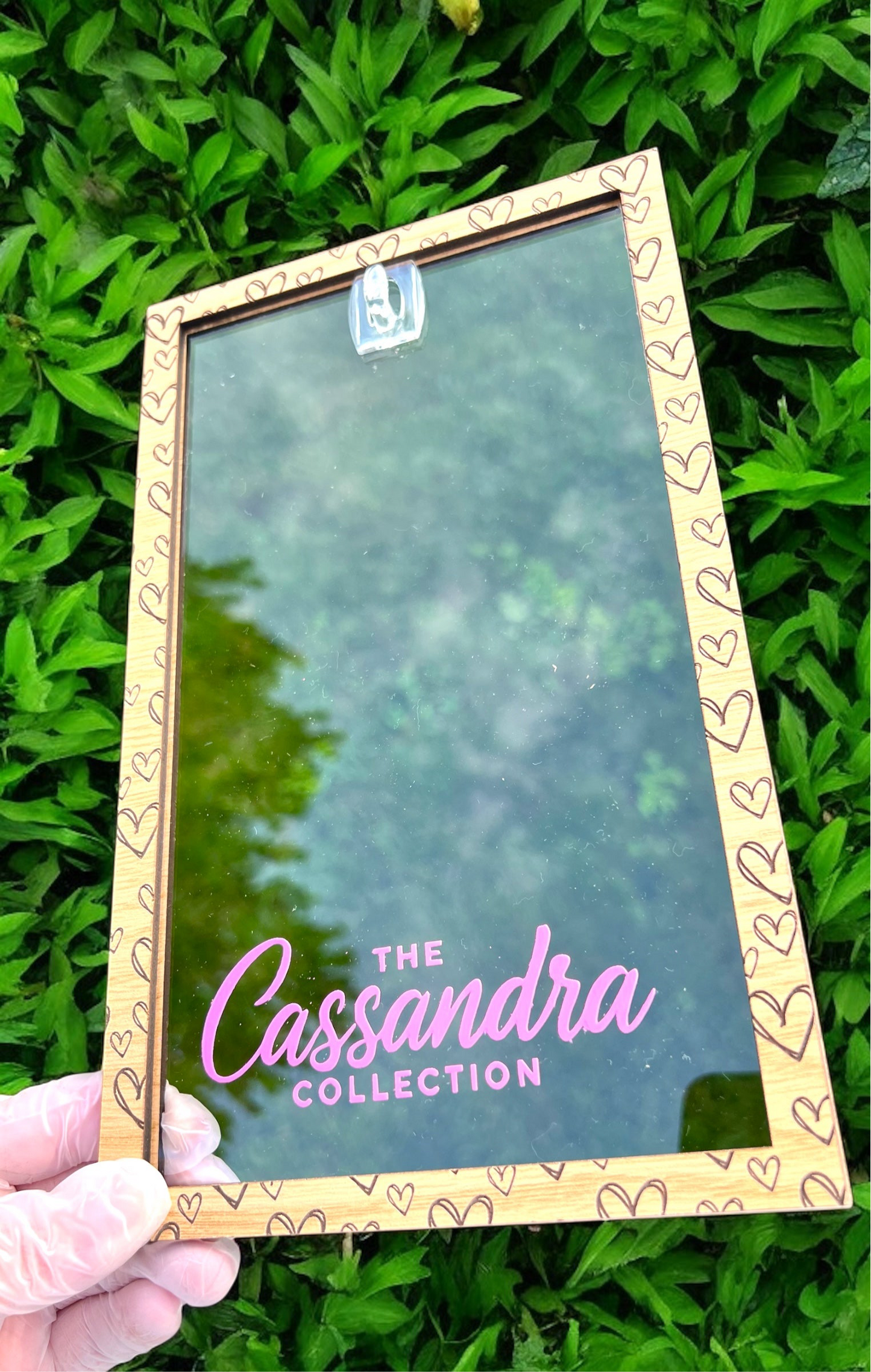 Personalized Acrylic display frames - for online claim streaming