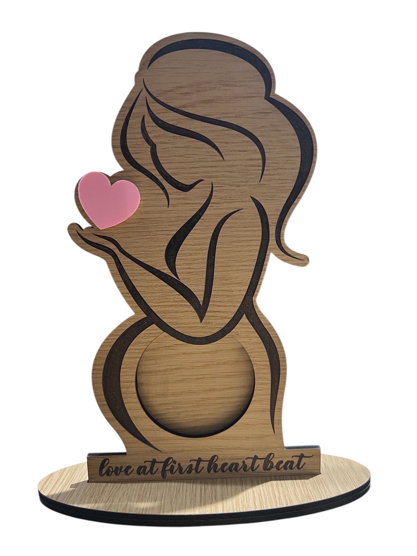 Sonogram picture holder