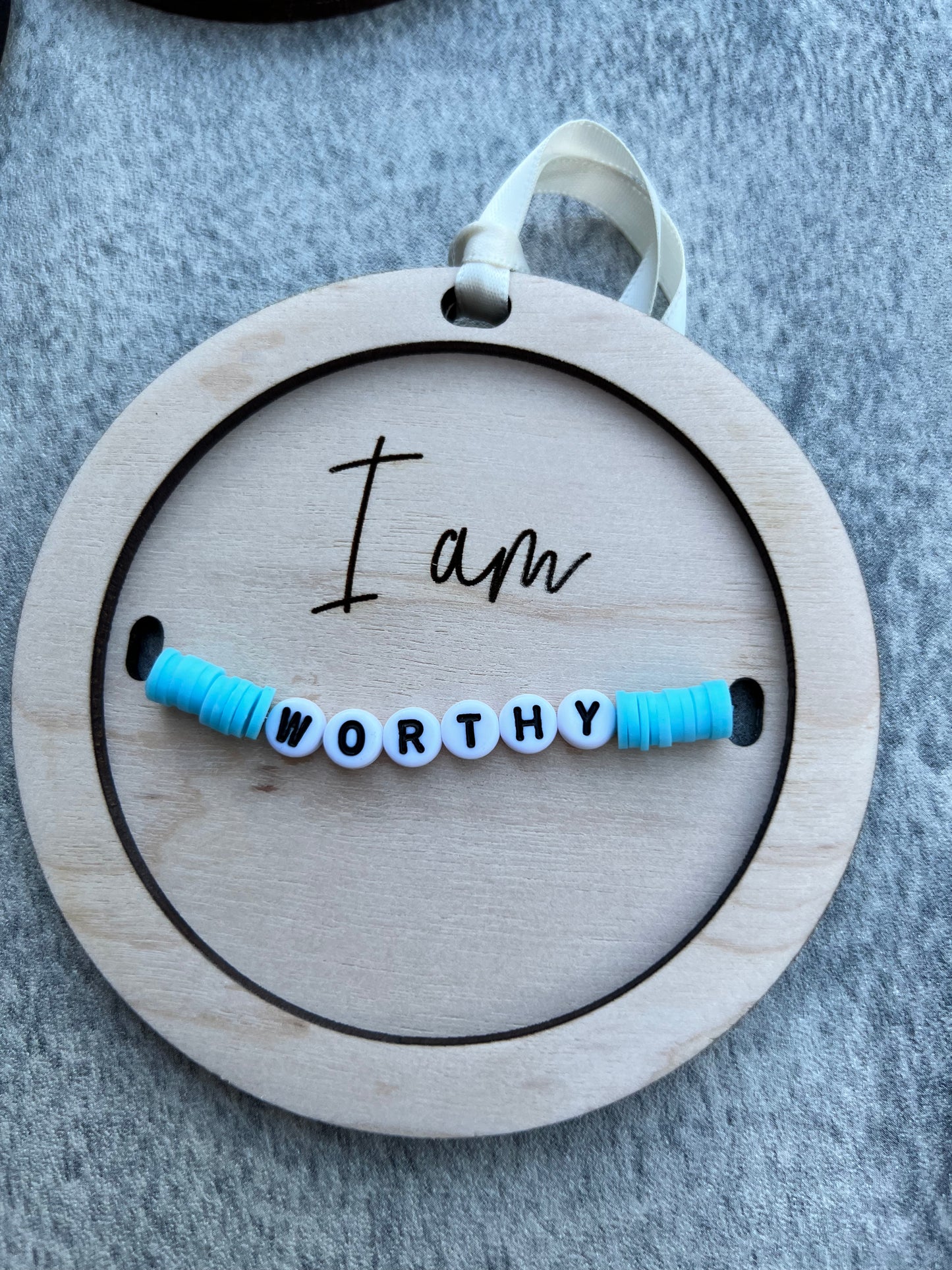 Friendship bracelet ornaments