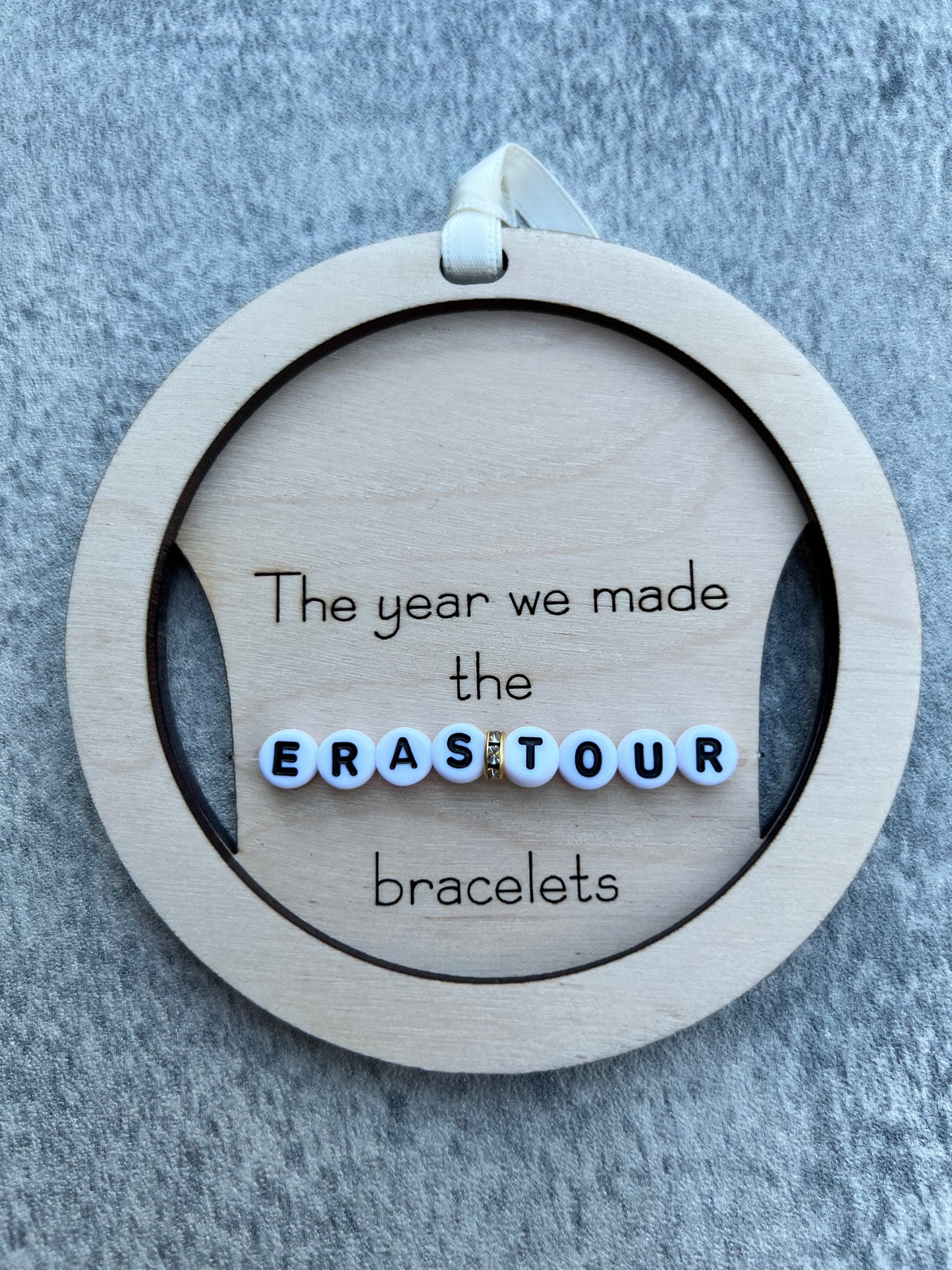 Friendship bracelet ornaments