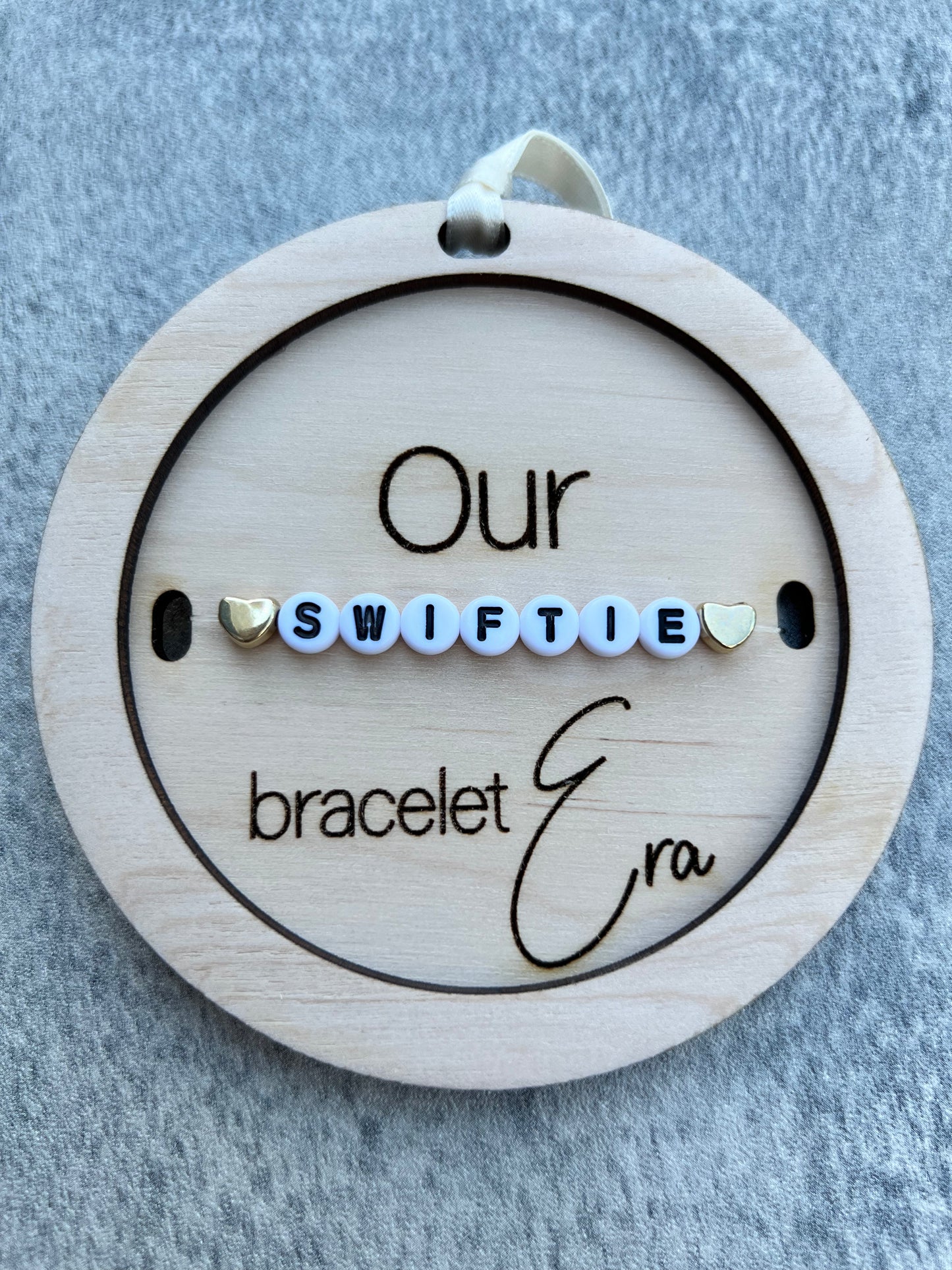 Friendship bracelet ornaments