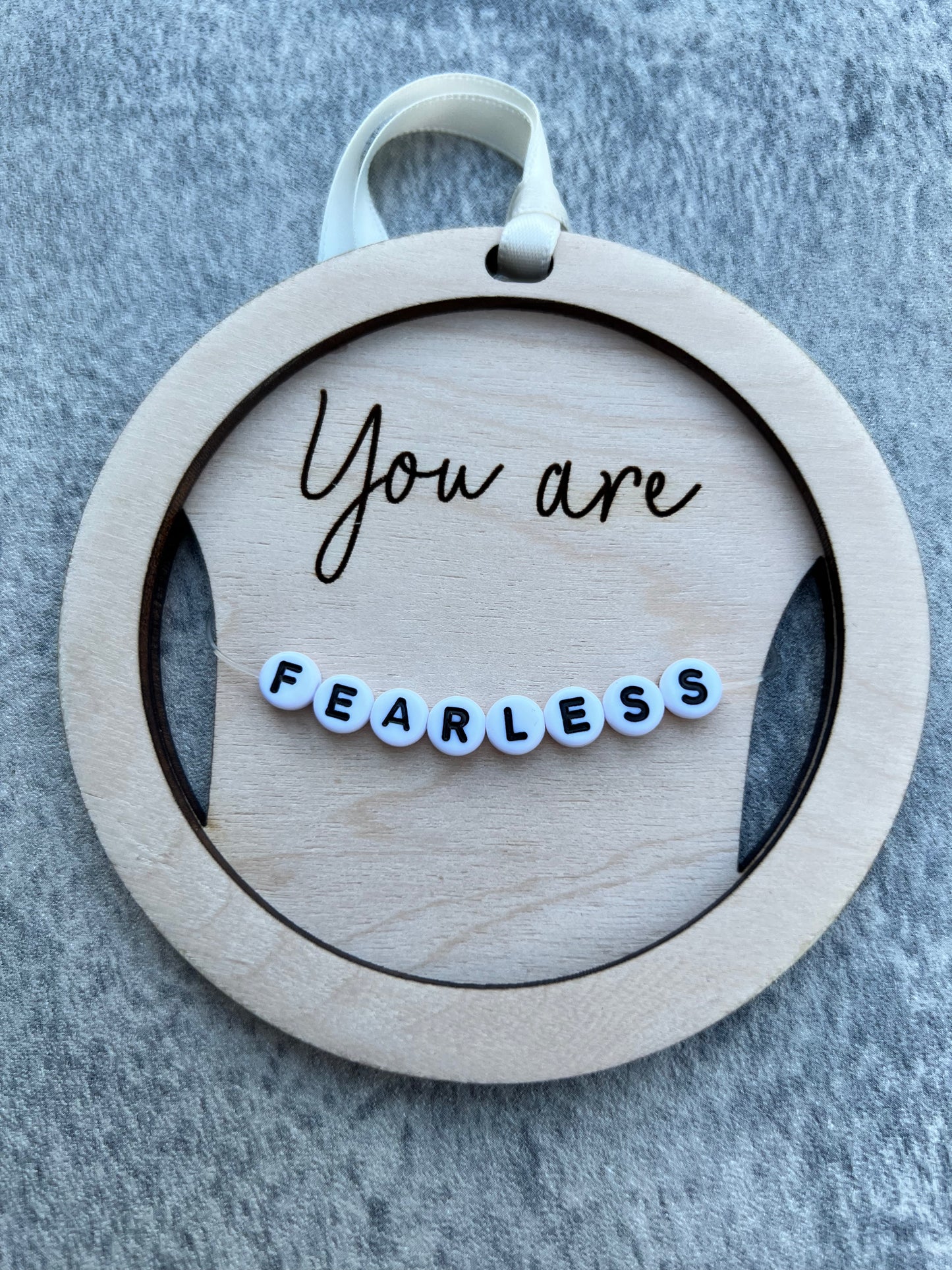 Friendship bracelet ornaments