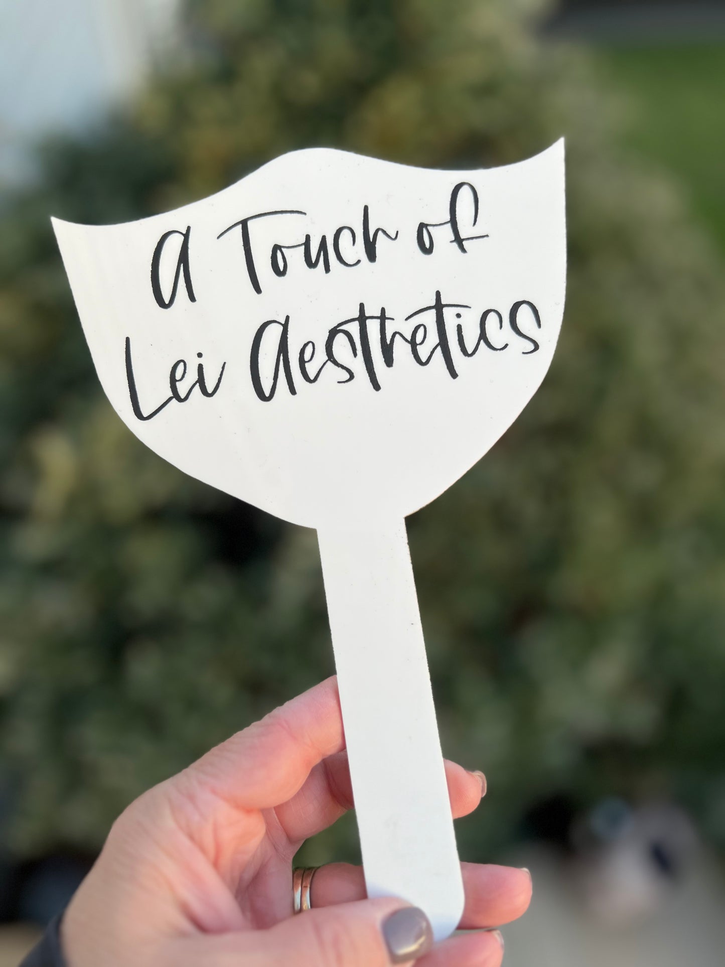 Lash and or Brow Photo Prop and Mirror - Can be Personalized