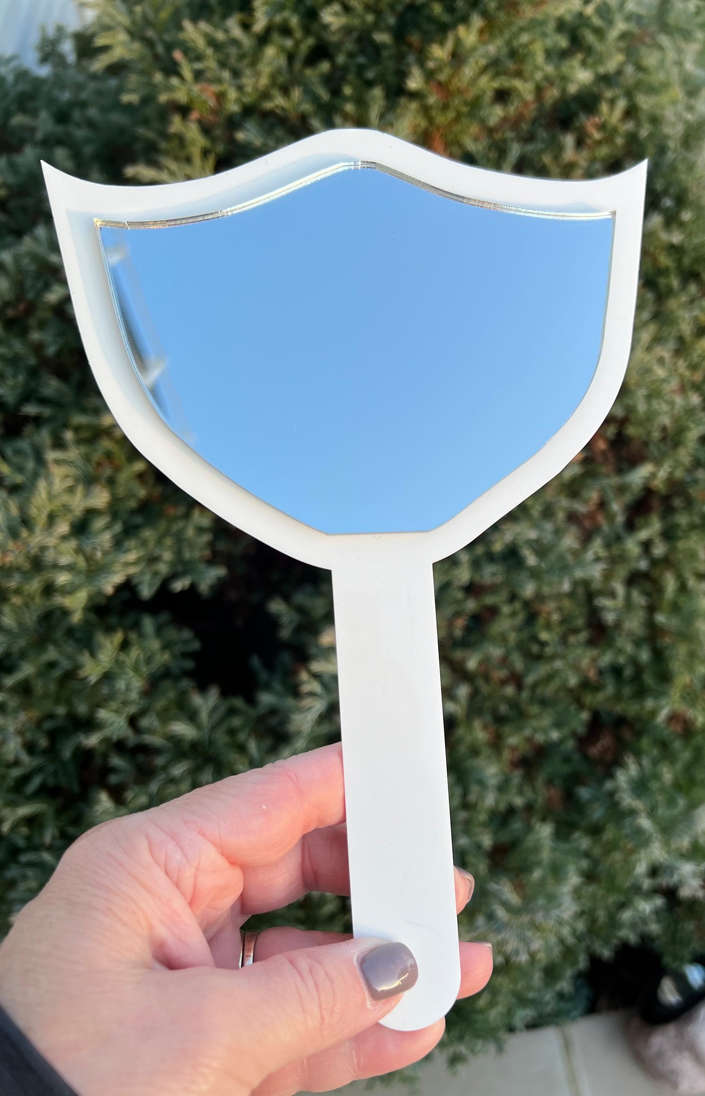 Lash and or Brow Photo Prop and Mirror - Can be Personalized