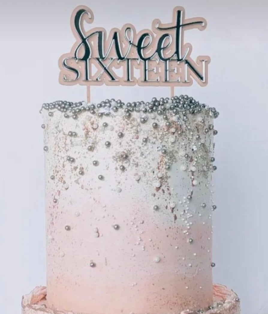 Customizable Cake toppers
