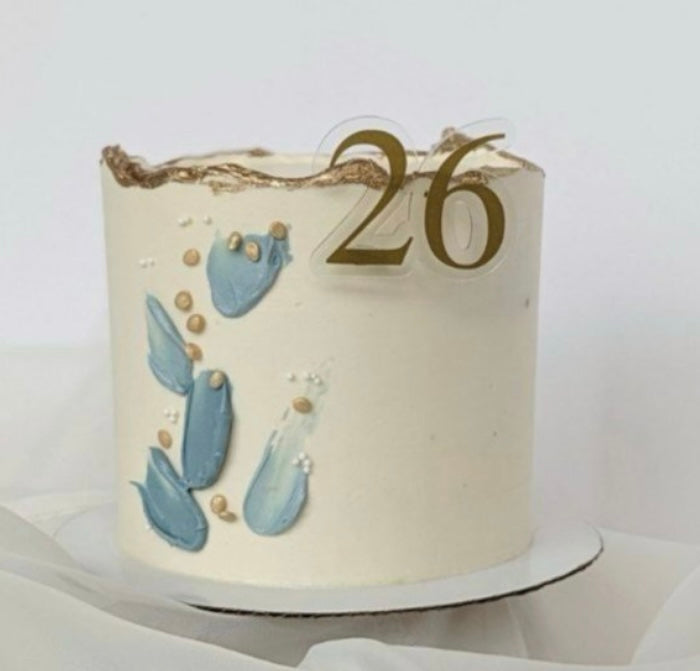 Customizable Cake toppers