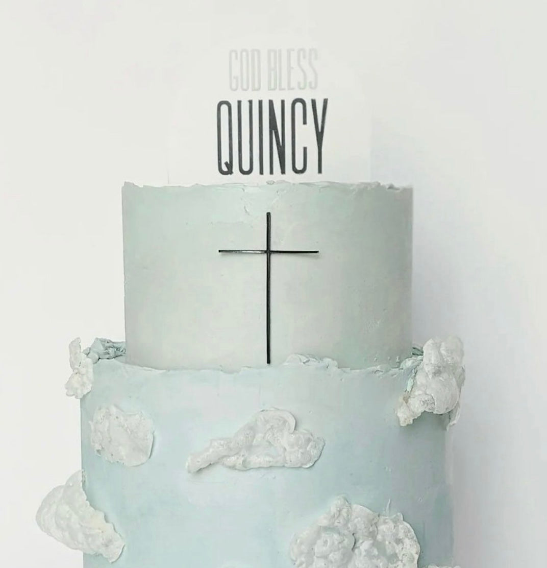 Customizable Cake toppers