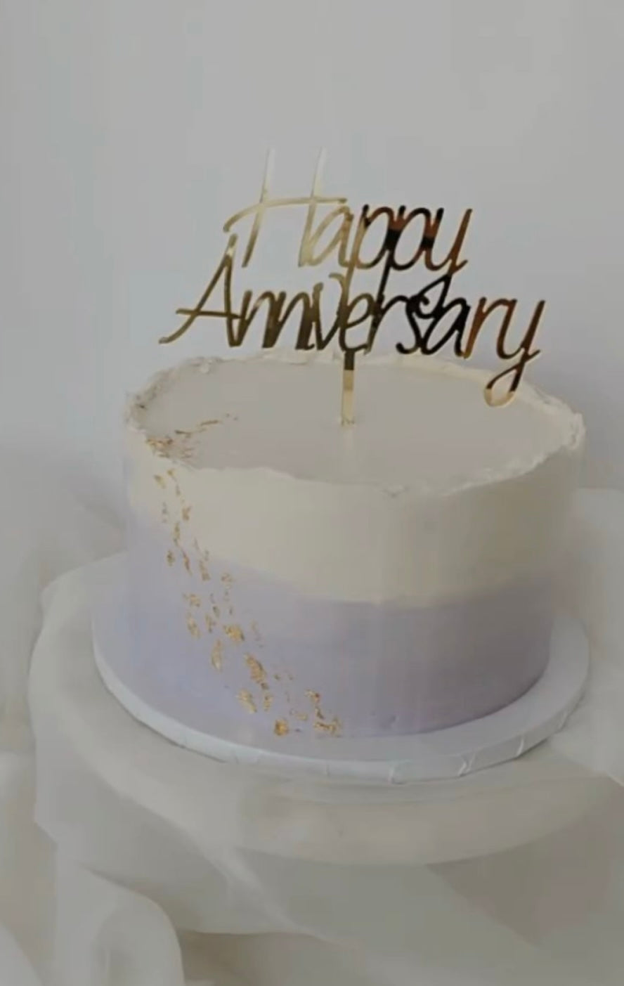 Customizable Cake toppers