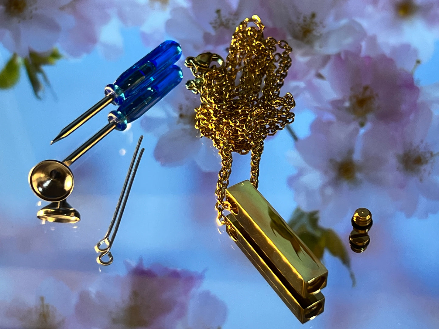 Personalized Cremation Urn Necklace