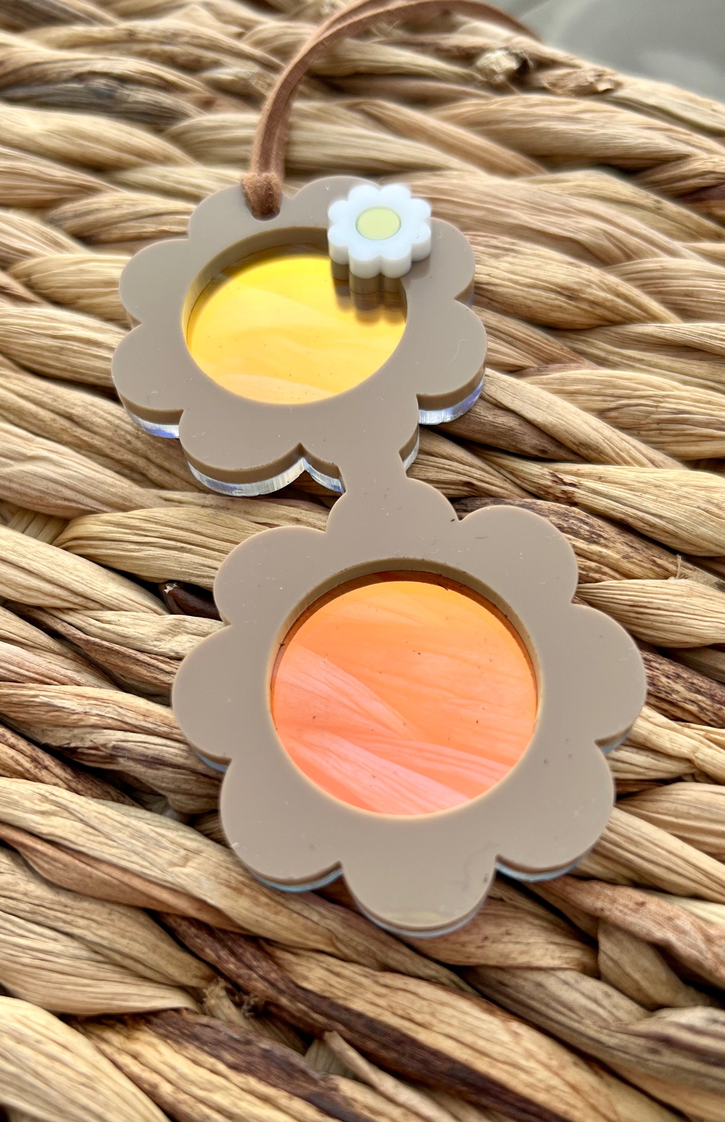 Daisy sunglasses Easter Basket Tags