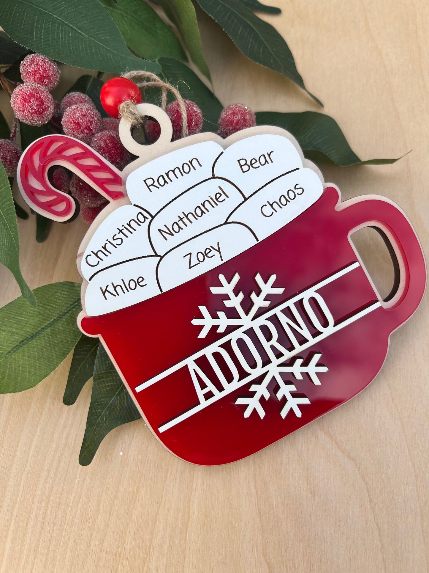 Family hot Cocoa Mug