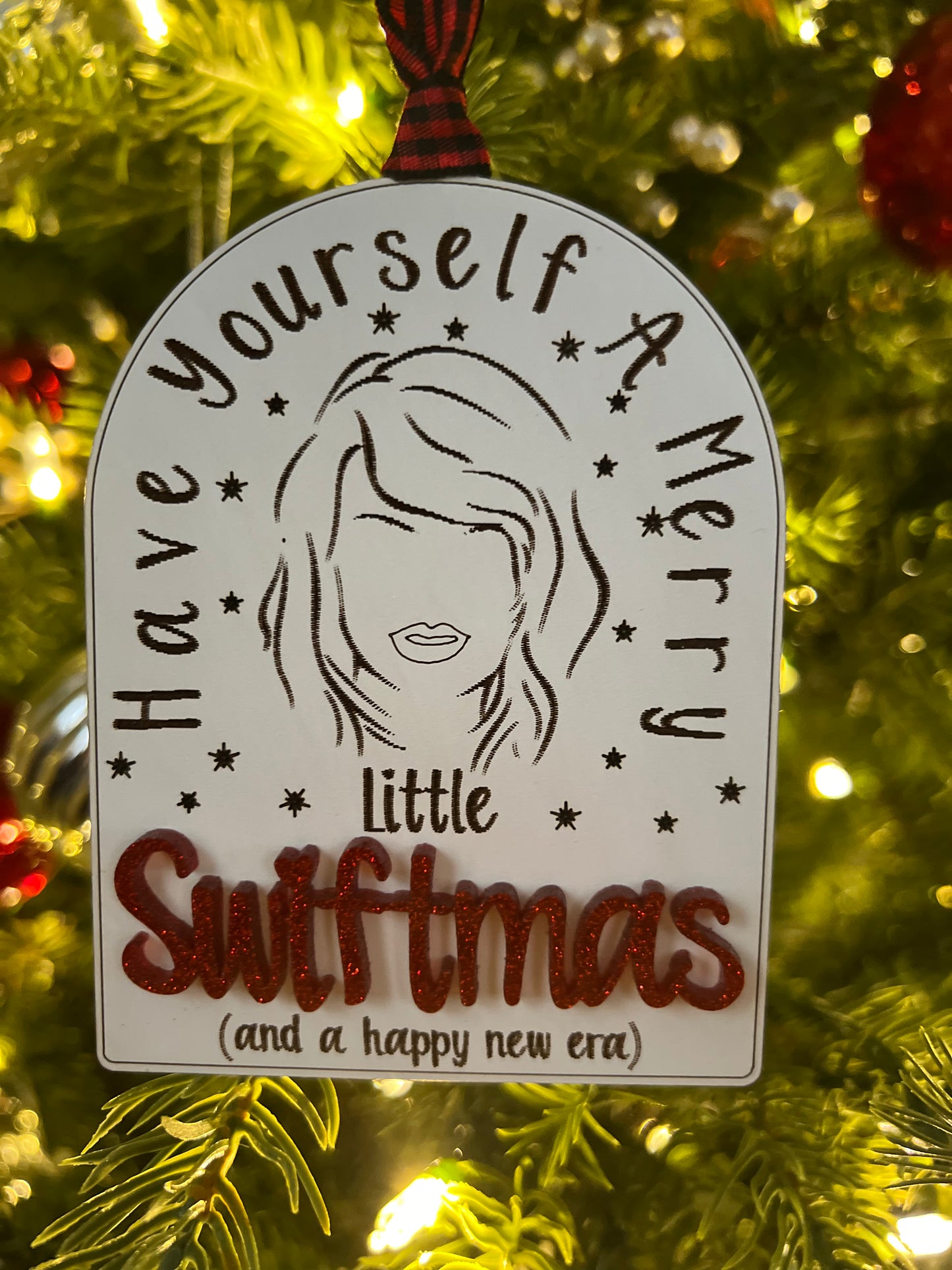Have yourself a merry swiftmas - Ornament