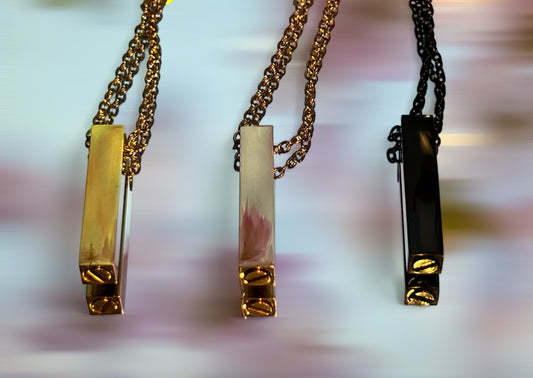 Personalized Cremation Urn Necklace