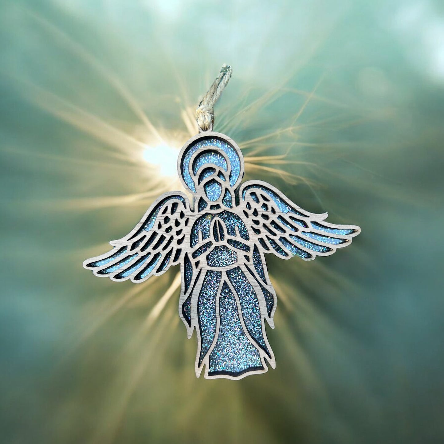Angel Ornament - Memorial- Religous