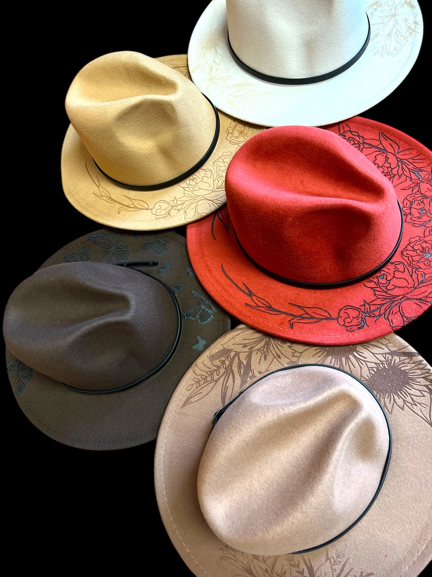 Engraved Fedora