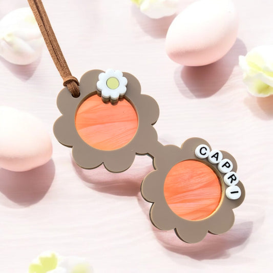 Daisy sunglasses Easter Basket Tags