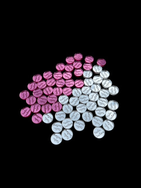 Custom Laser Etched Acrylic Charms