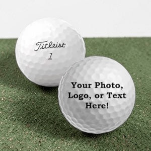 Personalized golf ball