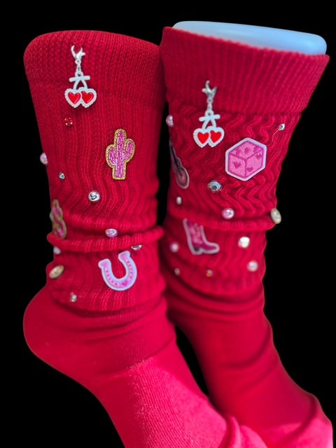 Slouch Junk socks
