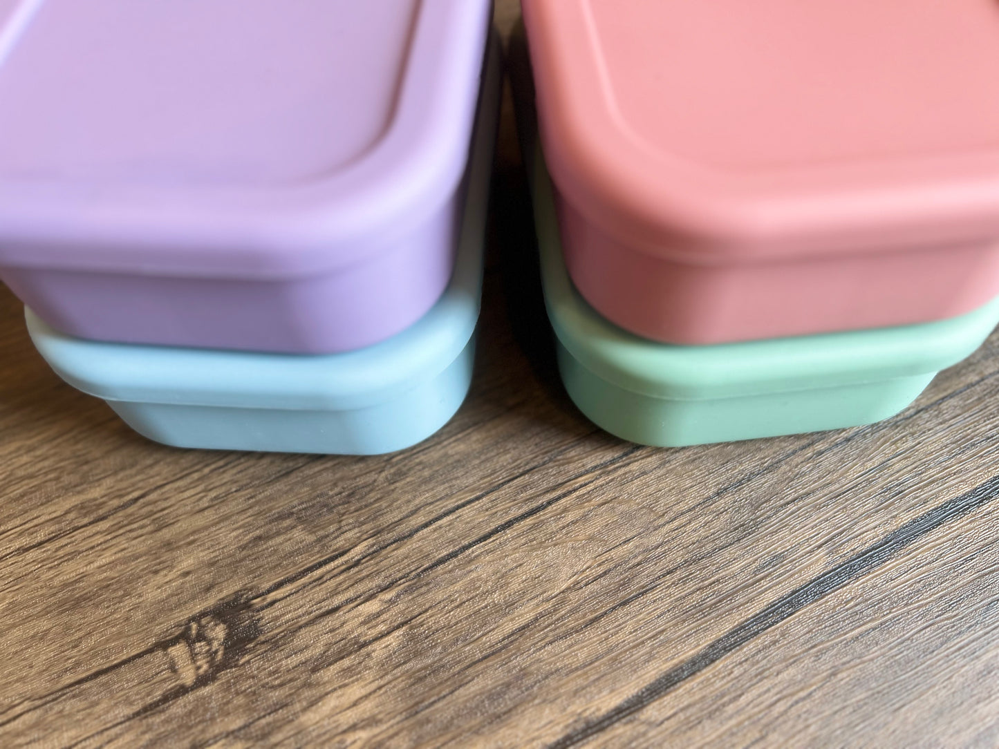 Personalized Silicone Bento box / Lunch Box
