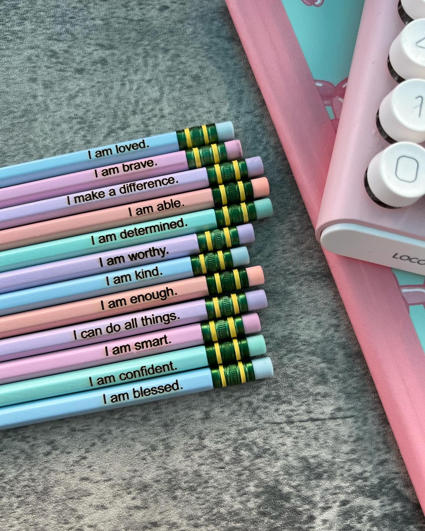 Customizable # 2 Pencils - 10 Pack