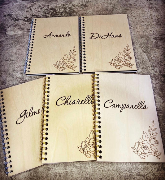 Personalized note pads