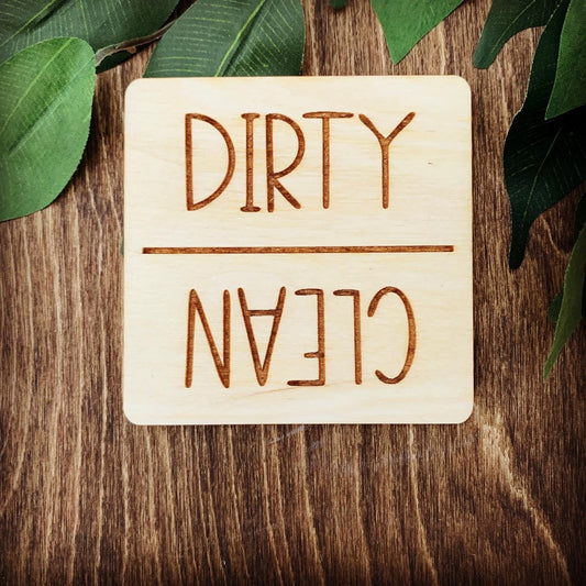 Dishwasher magnet clean version