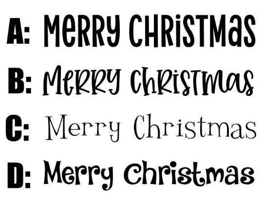 Stick Figure Family Ornament