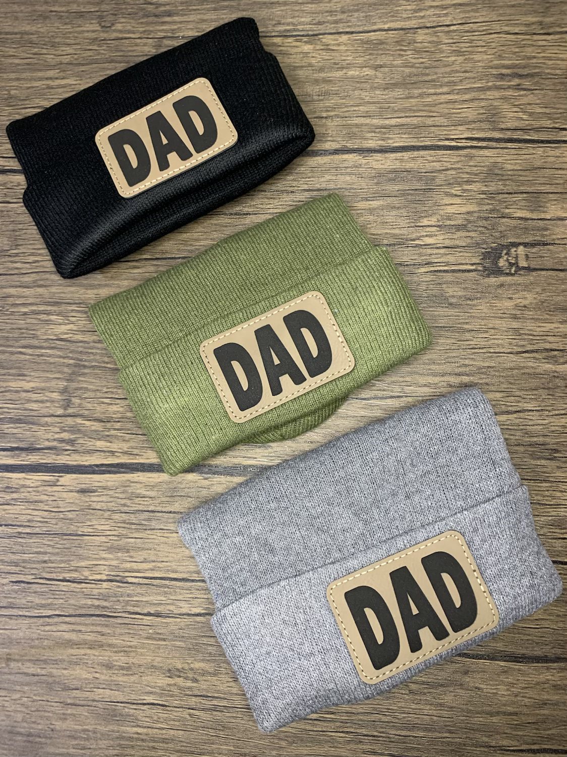 Dad beanies