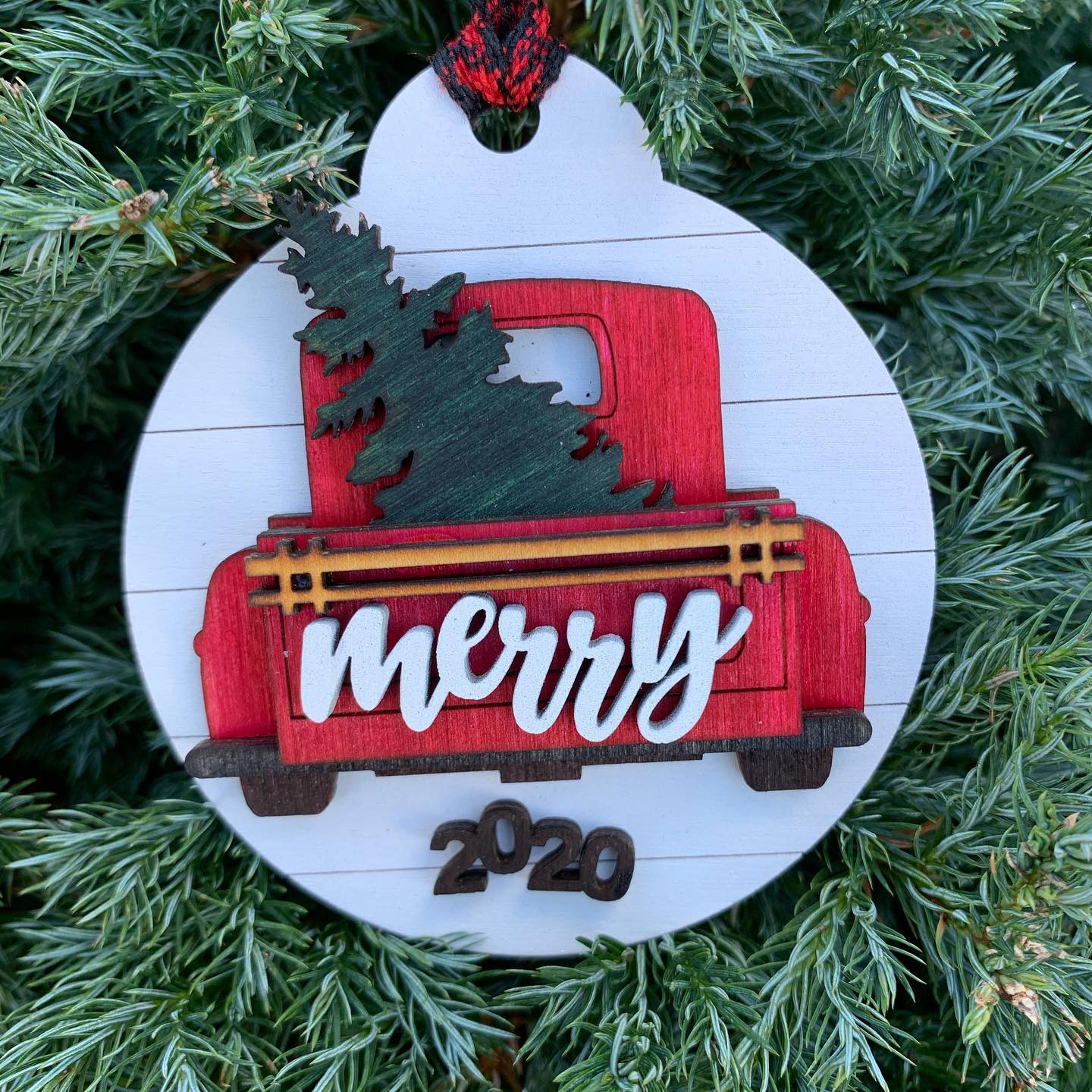 Vintage Truck Ornament