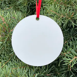 Personalized Sublimation Ornament