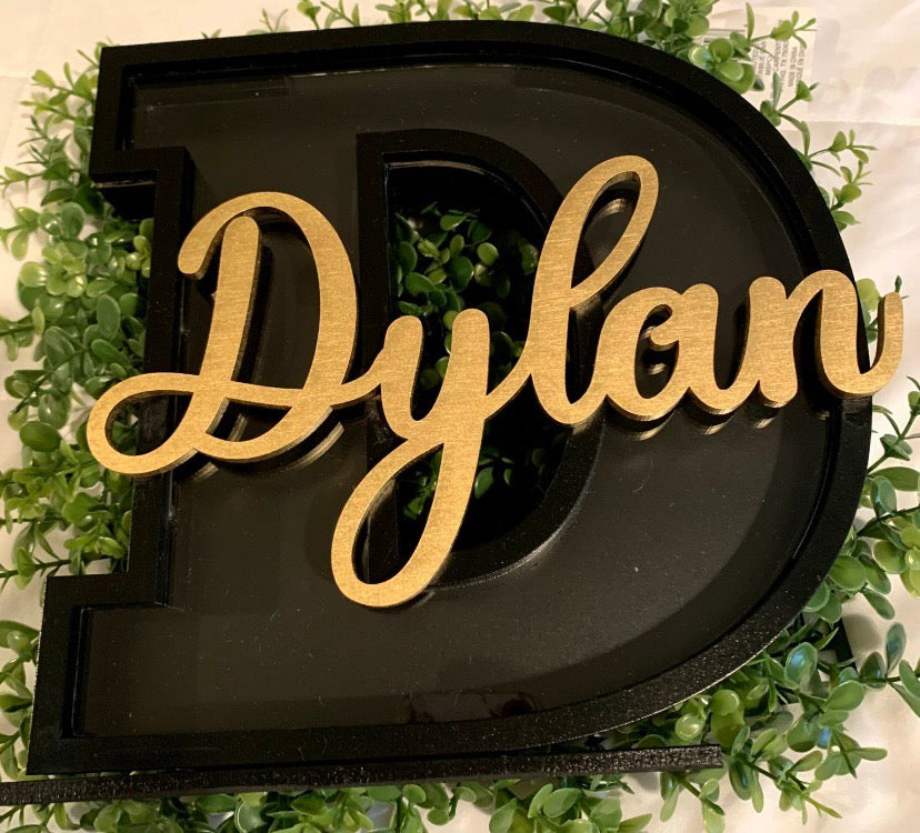 Personalized Letter Bank